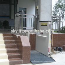 Hydraulic electric wheelchair chair lift for elder